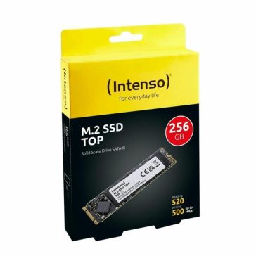   Intenso Top Performance 256GB M.2 SSD SATA III, 550 MB/s olvasás, 500 MB/s írás - 3832440