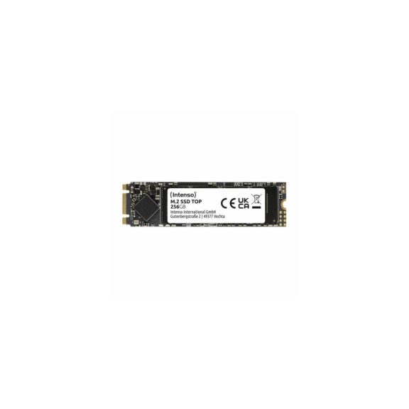 Intenso Top Performance 256GB M.2 SSD SATA III, 550 MB/s olvasás, 500 MB/s írás - 3832440