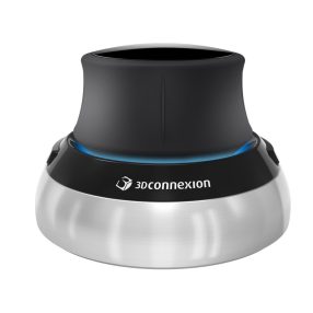 3Dconnexion SpaceMouse Compact – USB-s 3D vezérlő precíz CAD és modellező munkához
