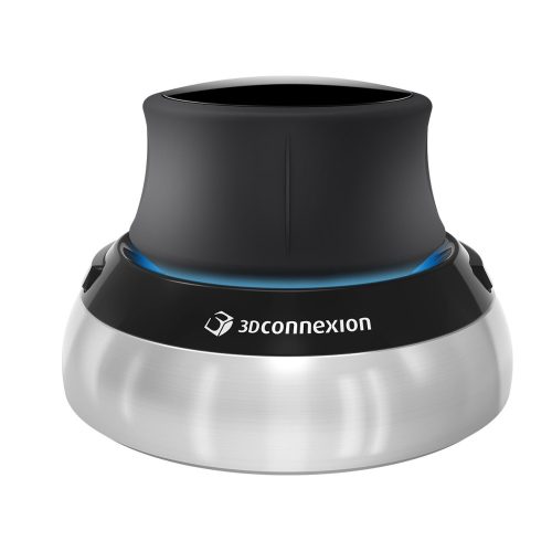 3Dconnexion SpaceMouse Compact – USB-s 3D vezérlő precíz CAD és modellező munkához