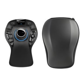 3Dconnexion SpaceMouse Pro Wireless Bluetooth Edition vezeték nélküli 3D egér 6DoF szenzorral