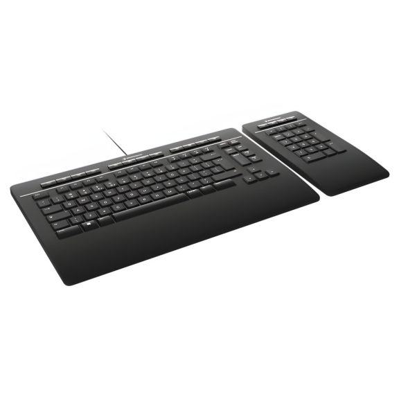 3Dconnexion Keyboard Pro withNumpad - US layout