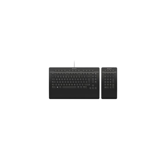 3Dconnexion Keyboard Pro withNumpad - US layout
