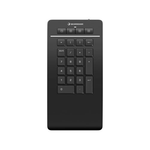 3Dconnexion Numpad Pro vezeték nélküli numerikus billentyűzet programozható gombokkal