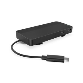   Lenovo Dual Display Travel Dock  - 40B90100EU - Eclipse Black