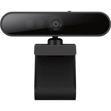   Lenovo Performance FHD webkamera, 1080p, Windows Hello, kettős mikrofon, fekete