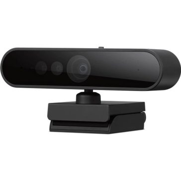   Lenovo Performance FHD webkamera, 1080p, Windows Hello, kettős mikrofon, fekete