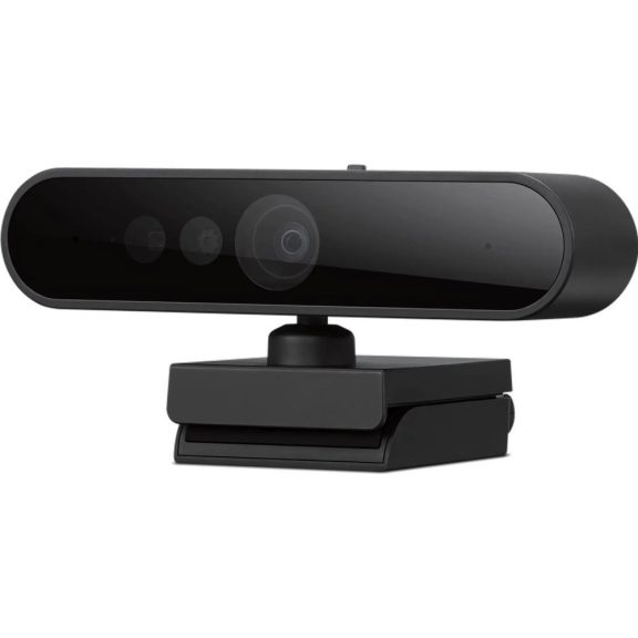 Lenovo Performance FHD webkamera, 1080p, Windows Hello, kettős mikrofon, fekete