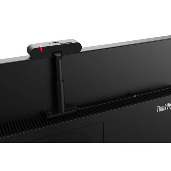 Lenovo ThinkVision MC50 monitor webkamera, 1080p, zajszűrős mikrofon, fekete - 4XC1D66056