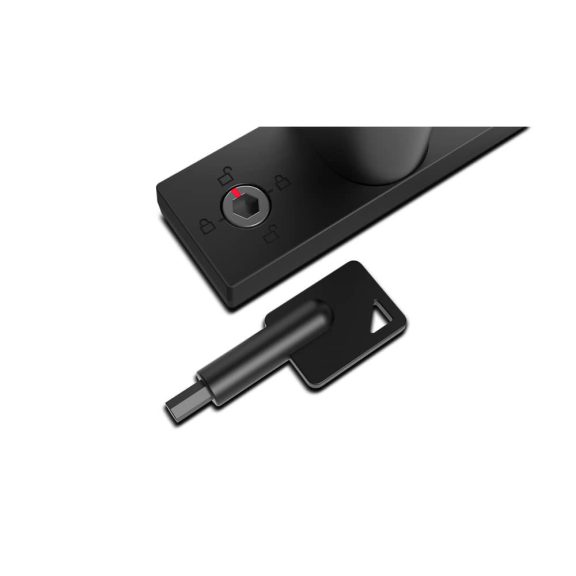 Lenovo ThinkVision MC50 monitor webkamera, 1080p, zajszűrős mikrofon, fekete - 4XC1D66056