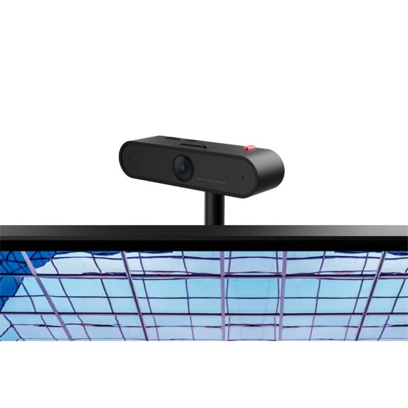 Lenovo ThinkVision MC50 monitor webkamera, 1080p, zajszűrős mikrofon, fekete - 4XC1D66056
