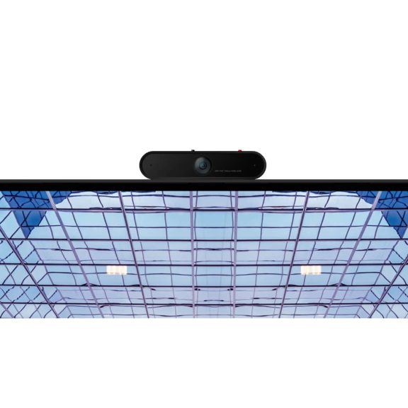 Lenovo ThinkVision MC50 monitor webkamera, 1080p, zajszűrős mikrofon, fekete - 4XC1D66056