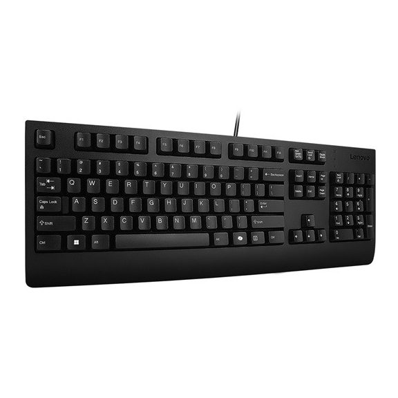 Lenovo Preferred Pro II USB billentyűzet, magyar kiosztás, Copilot Key, fekete