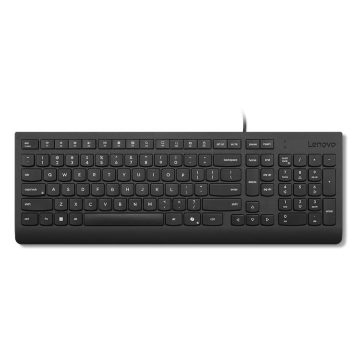   Lenovo Essential Wired Keyboard billentyűzet, USB, magyar kiosztás, fekete - 4Y41R64651