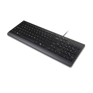   Lenovo Essential Wired Keyboard billentyűzet, USB, magyar kiosztás, fekete - 4Y41R64651