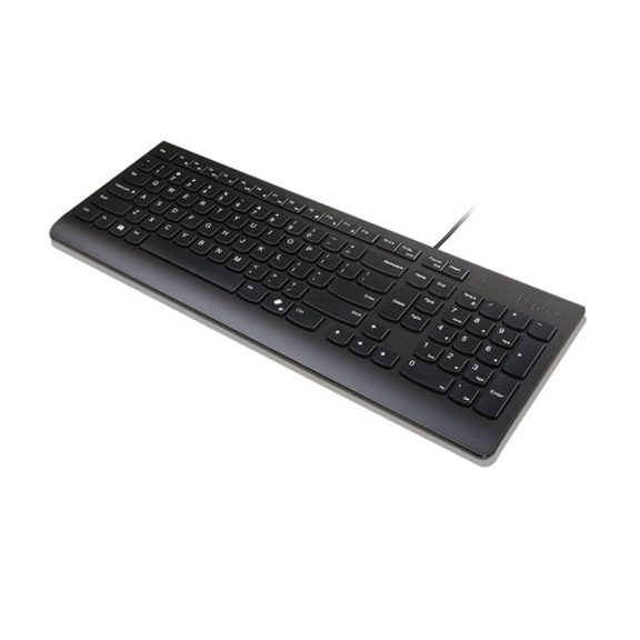 Lenovo Essential Wired Keyboard billentyűzet, USB, magyar kiosztás, fekete - 4Y41R64651