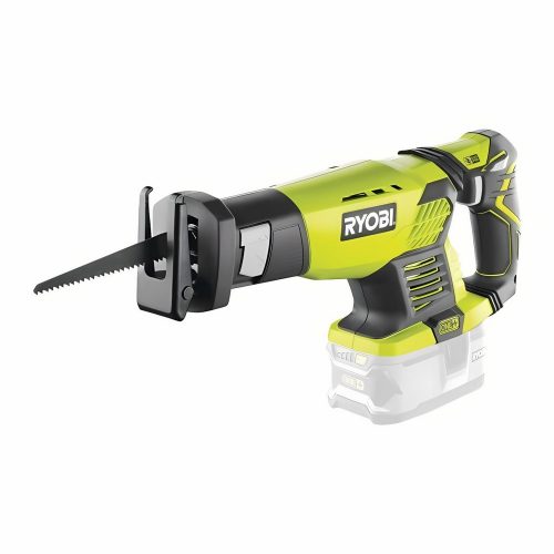 Ryobi 18V One Plus szablyafűrész, 1x fűrészlap, akkumulátor és töltő nélkül - RRS1801M