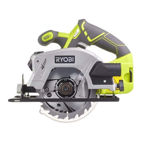 Ryobi 18V One Plus körfűrész, párhuzamvezetővel, akkumulátor és töltő nélkül - RWSL1801M