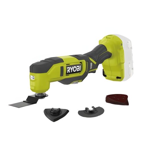 Ryobi 18V One Plus multifunkciós gép, tartozékokkal, akkumulátor és töltő nélkül - RMT18-0