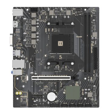   Sapphire A520M-E alaplap, AM4, DDR4, PCIe 3.0, Gigabit LAN, Micro-ATX