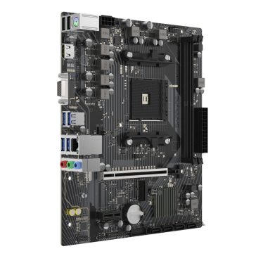   Sapphire A520M-E alaplap, AM4, DDR4, PCIe 3.0, Gigabit LAN, Micro-ATX