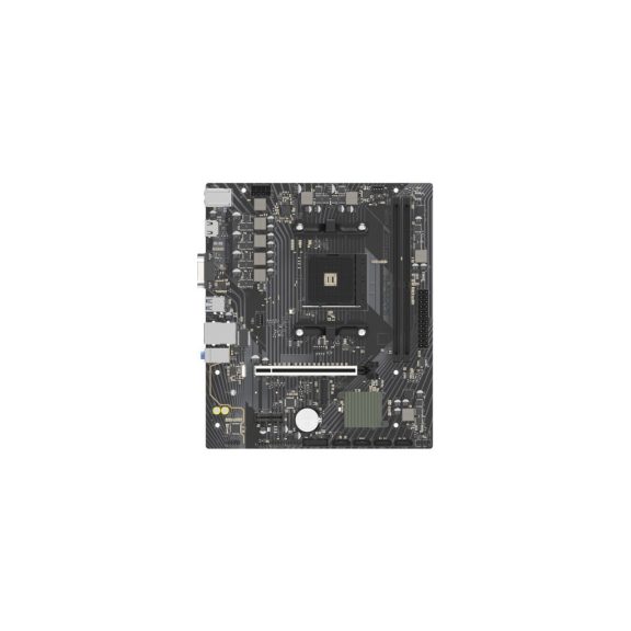 Sapphire A520M-E alaplap, AM4, DDR4, PCIe 3.0, Gigabit LAN, Micro-ATX