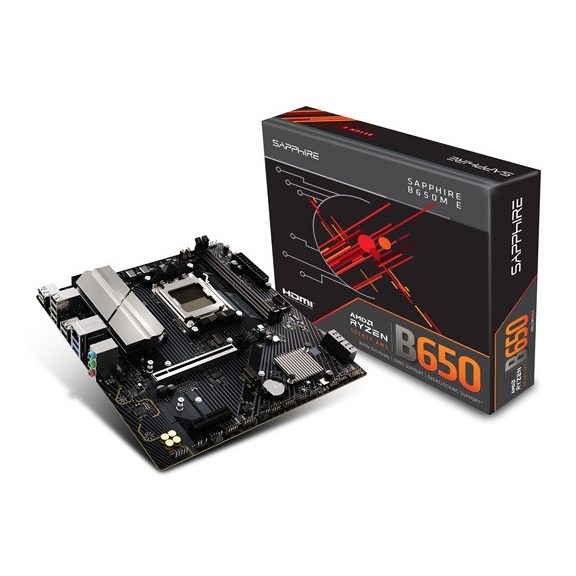 Sapphire sAM5 Nitro+ B850M WIFI