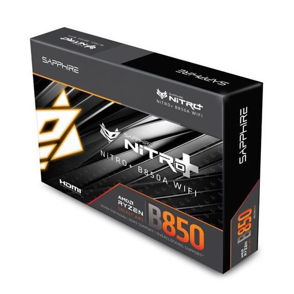 Sapphire sAM5 Nitro+ B850A WIFI