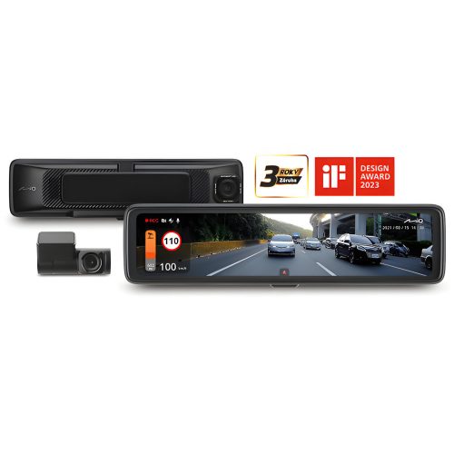 MIO MiVue R850T menetrögzítő kamera