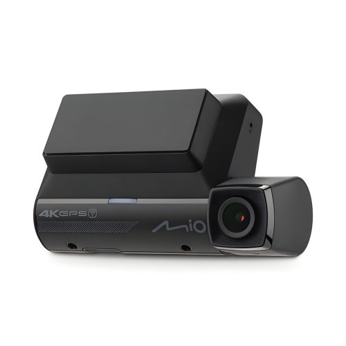 Mio MiVue™ 955W 4K UHD autós kamera nagy érzékelővel, Wi-Fi-vel és GPS-szel.
