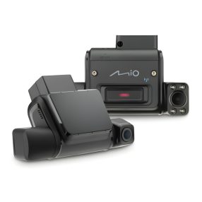 MIO MiSentry 12T autós kamera háromkamerás rendszerrel és 4G LTE távvezérléssel