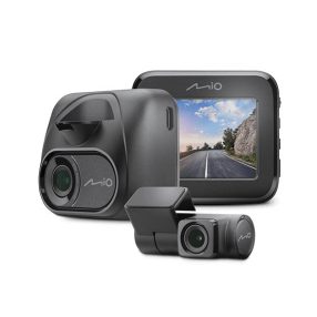   MIO 2,0" MiVue C595WD Dual - Wifi, GPS, Sony STARVIS - menetrögzítő kamera
