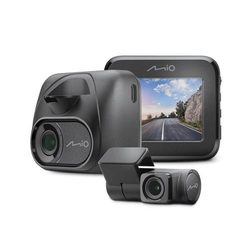 MIO 2,0" MiVue C595WD Dual - Wifi, GPS, Sony STARVIS - menetrögzítő kamera
