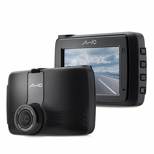 Mio MiVue 802W Pro autós menetrögzítő kamera 2.5K HDR felbontással és beépített Wi-Fi kapcsolattal