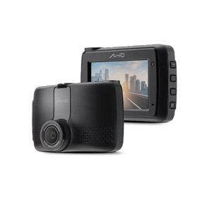 Mio MiVue 903W Pro 2.5K HDR menetrögzítő kamera beépített Wi-Fi-vel és GPS-szel.