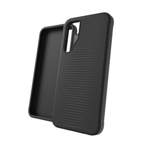 ZAGG Luxe fekete, grafénnel erősített ultravékony tok Galaxy A25 5G készülékhez.