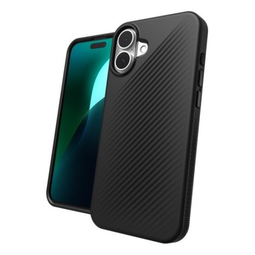 ZAGG Cases Luxe Snap Apple iP16 Plus  Black telefon tok