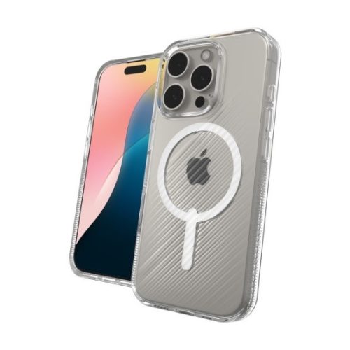 ZAGG Cases Luxe Snap Apple iP16 Pro  Clear telefon tok átlátszó