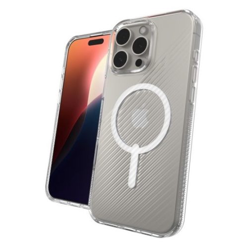 ZAGG Cases Luxe Snap Apple  iP16 Pro Max Clear  telefon tok átlátszó