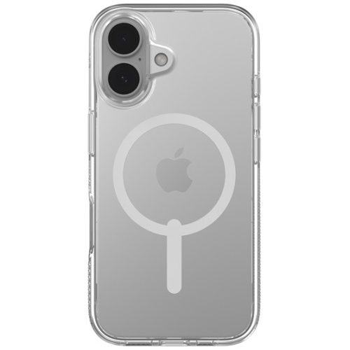 ZAGG Cases Crystal Palace Snap Apple iP16  Clear telefon tok átlátszó