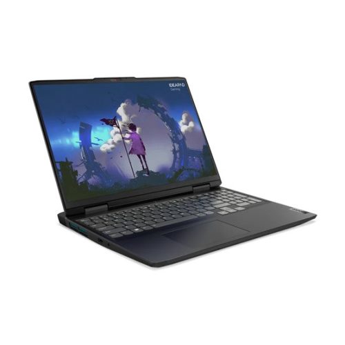 Lenovo Ideapad Gaming 3 16IAH7 - FreeDOS- Onyx Grey (bontott)