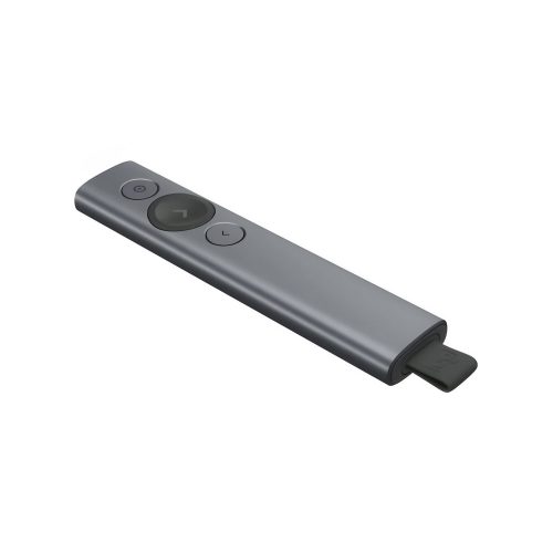 Logitech Presenter Spotlight vezeték nélküli prezenter szürke színben