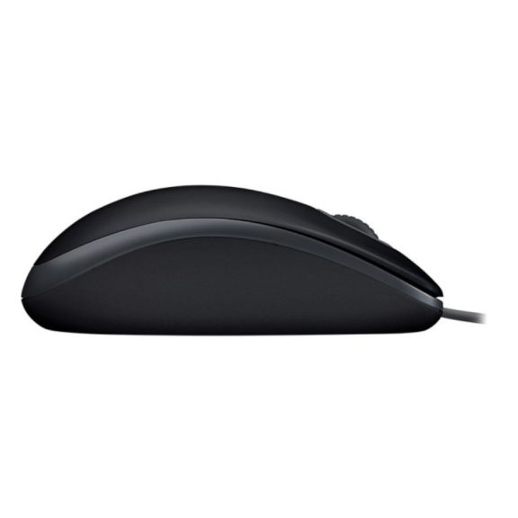 Logitech B110 Silent vezetékes egér, Fekete