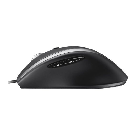 Logitech M500s fekete vezetékes egér nagy sebességű görgetéssel és 7 programozható gombbal