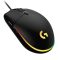 Logitech G102 fekete LIGHTSYNC gamer egér, RGB világítással és 6 programozható gombbal