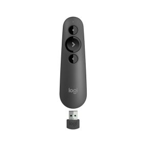   Logitech Presenter R500s lézeres prezenter, grafitszürke - 910-005843