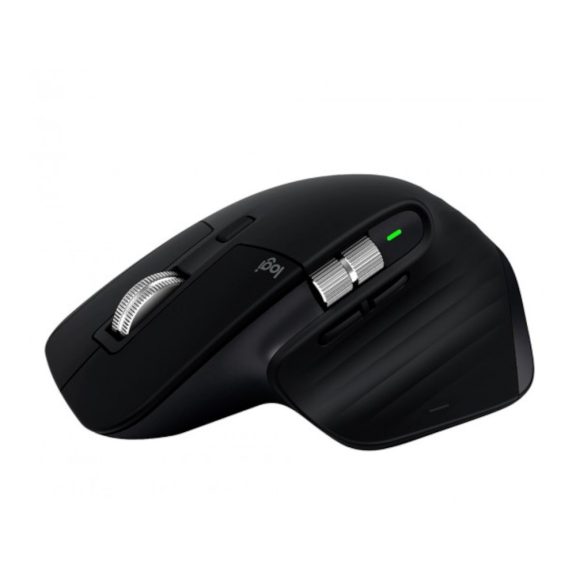 Logitech MX Master 3S vezeték nélküli egér, fekete