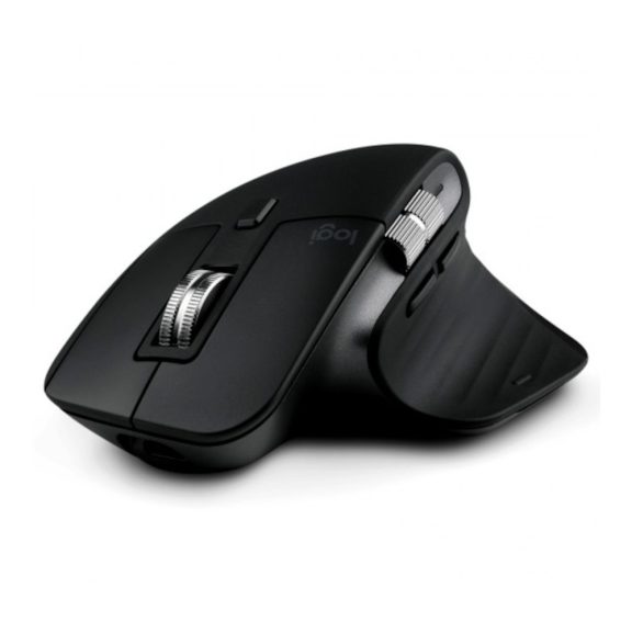 Logitech MX Master 3S vezeték nélküli egér, fekete