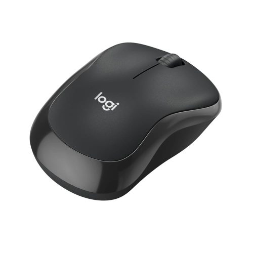 Logitech M240 Silent Bluetooth-os egér, SilentTouch, 18 hónapos üzemidő, grafitszürke