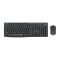 Logitech MK295 Silent Wireless Combo vezeték nélküli billentyűzet+egér szett, grafitszürke, magyar kiosztás, 920-009806